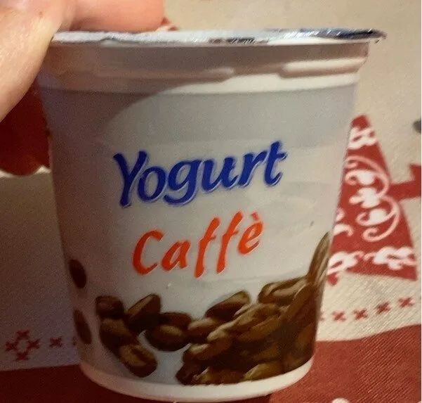 Yogurt al caffè