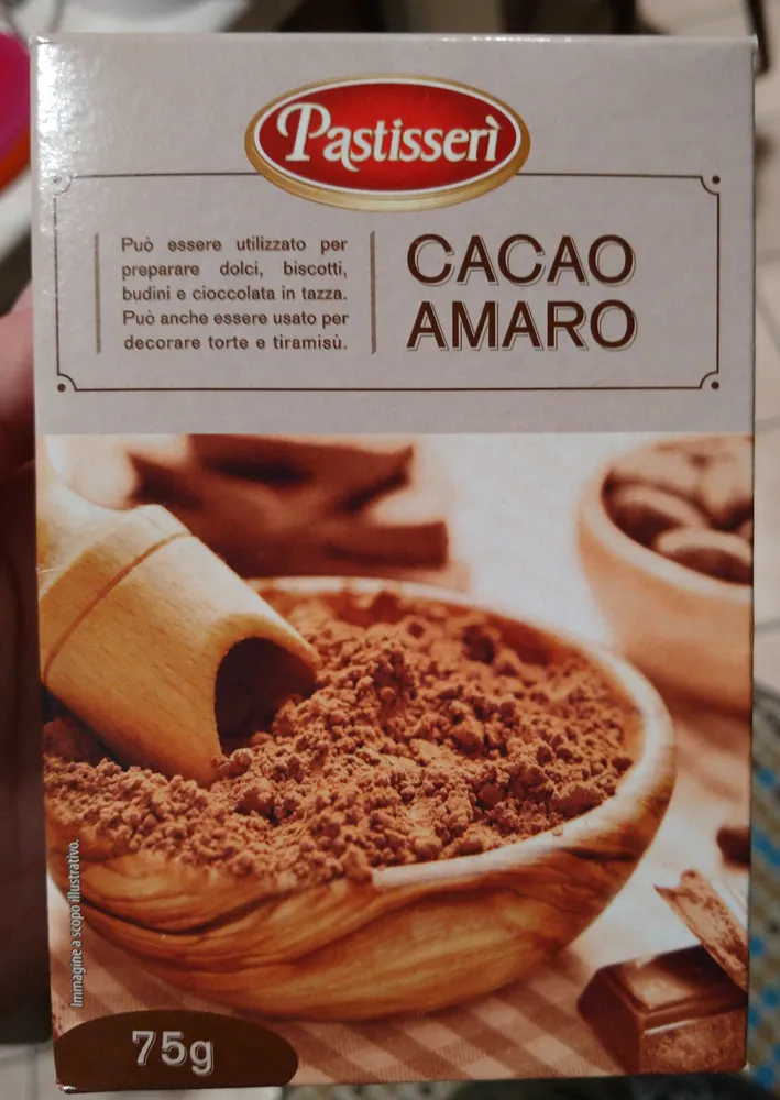 Cacao amaro
