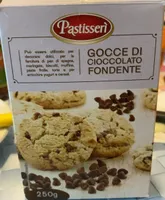 Gocce di cioccolato fondente