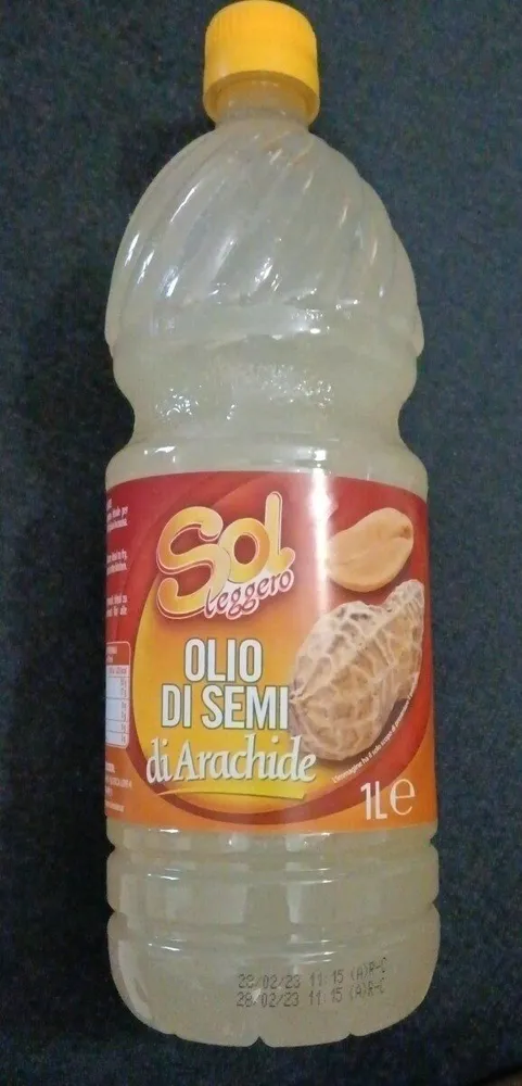 Olio di semi di arachidi