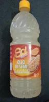Olio di semi di arachidi