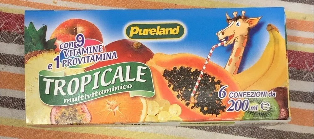 Tropicale multivitaminico