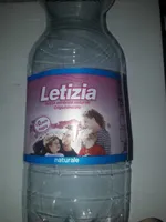 Acqua minerale naturale oligominerale Letizia