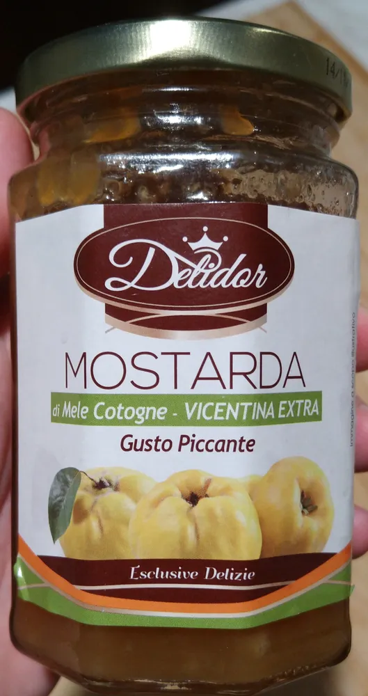 mostarda di mele cotogne