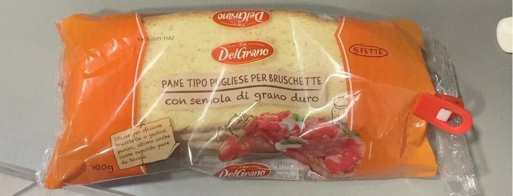 pane tipo pugliese per bruschette
