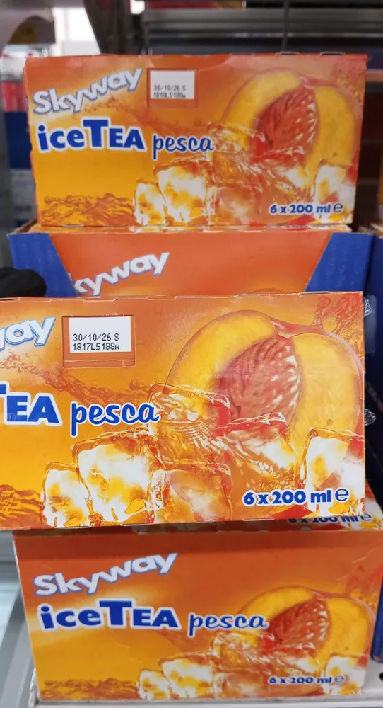 Ice tea pesca