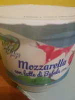 mozzarella con latte di bufala