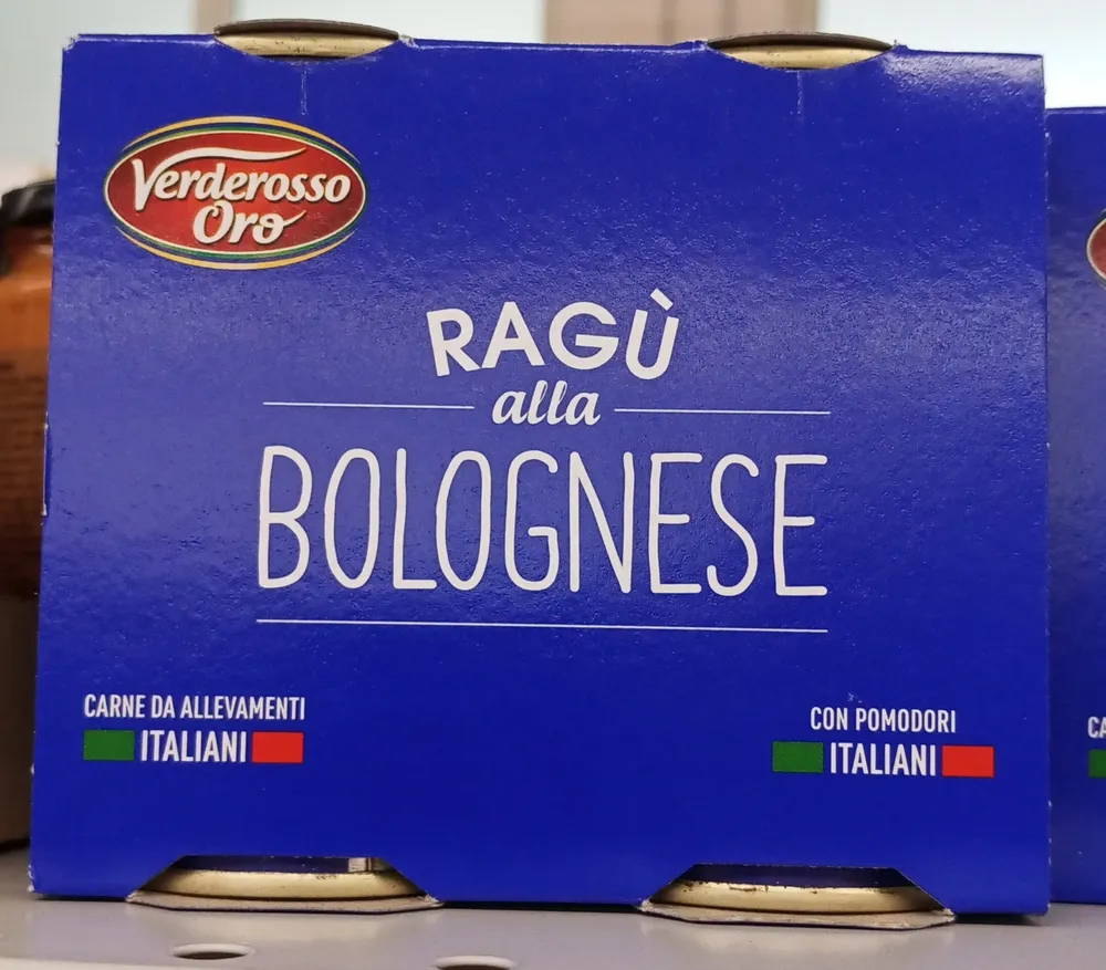 Ragù alla bolognese