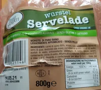 Würstel Servelade