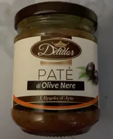 Patè di olive nere