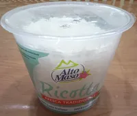 Ricotta fresca tradizionale alto maso
