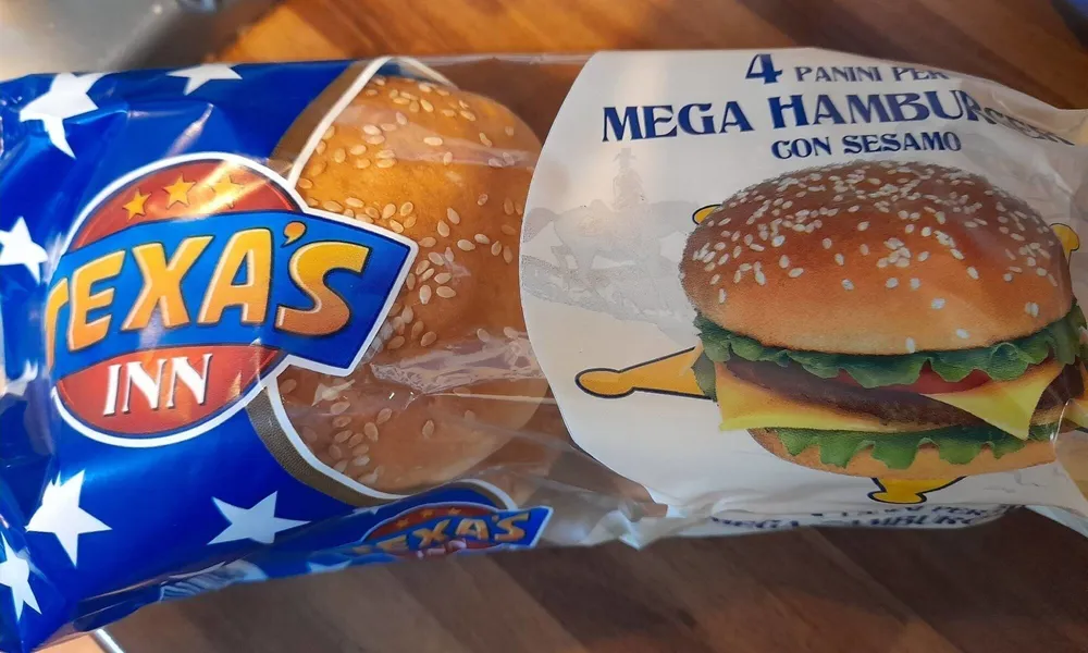 Mega hamburger