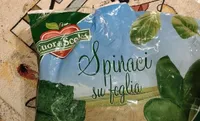 Spinaci in foglia