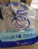 Zucchero semolato in bustine