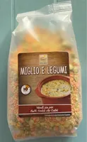 Miglio e legumi