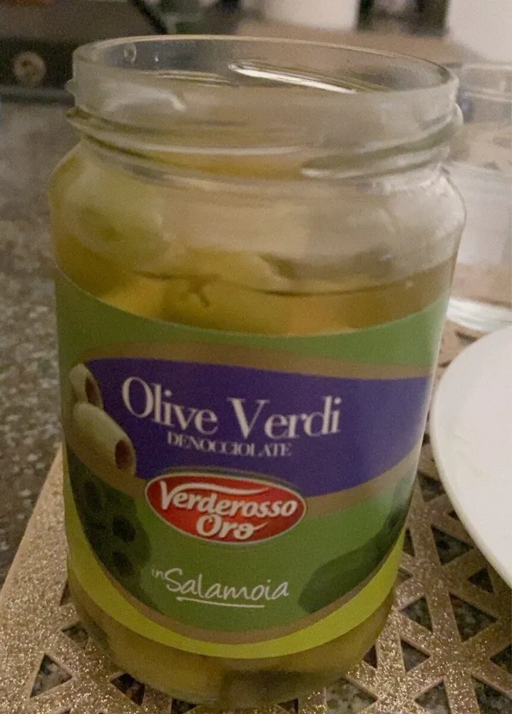 Olive verdi denocciolate