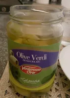 Olive verdi denocciolate