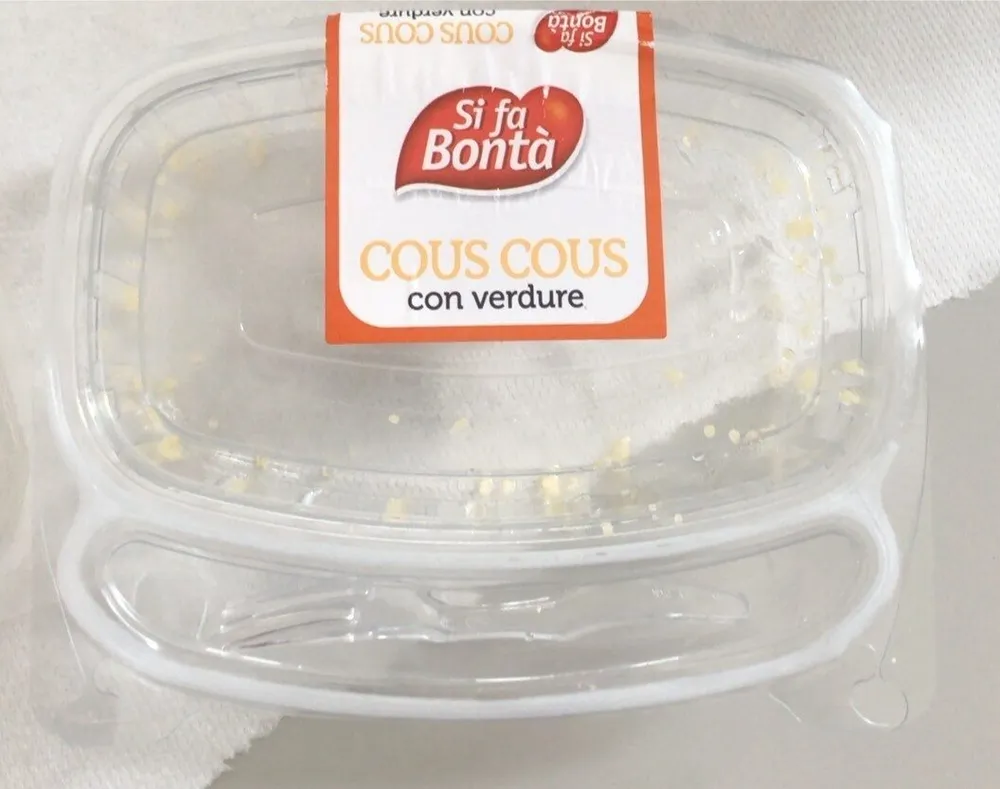 Cous cous con verdure