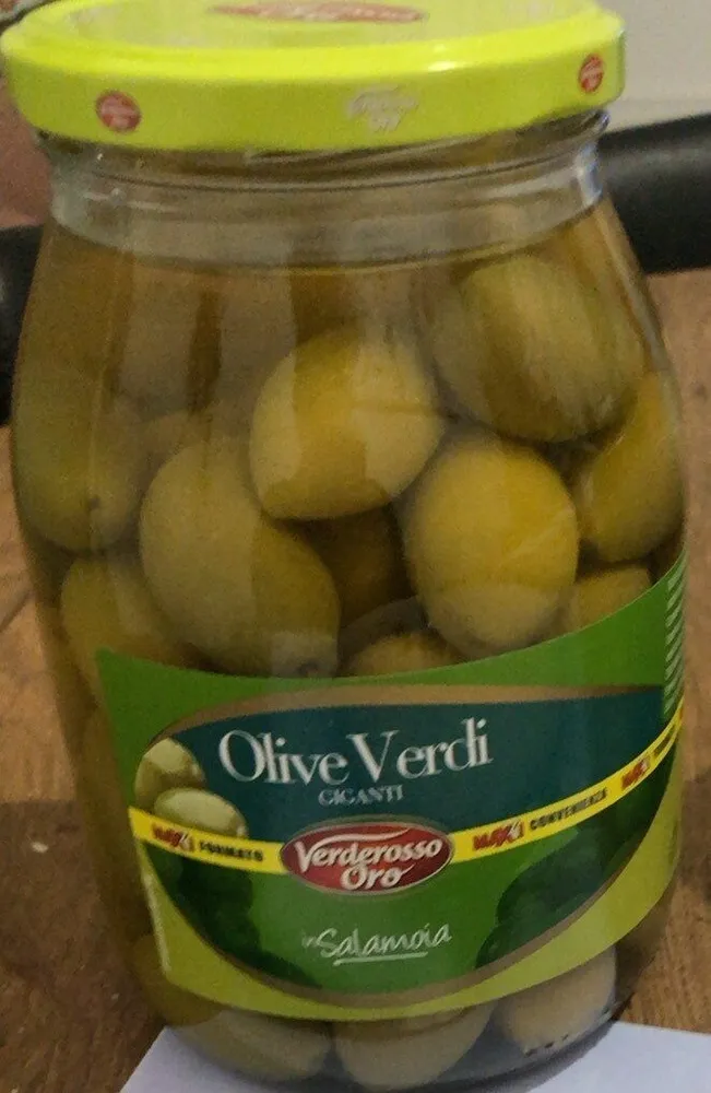 Olive verdi giganti