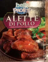 Alette dIGPollo piccanti cotte