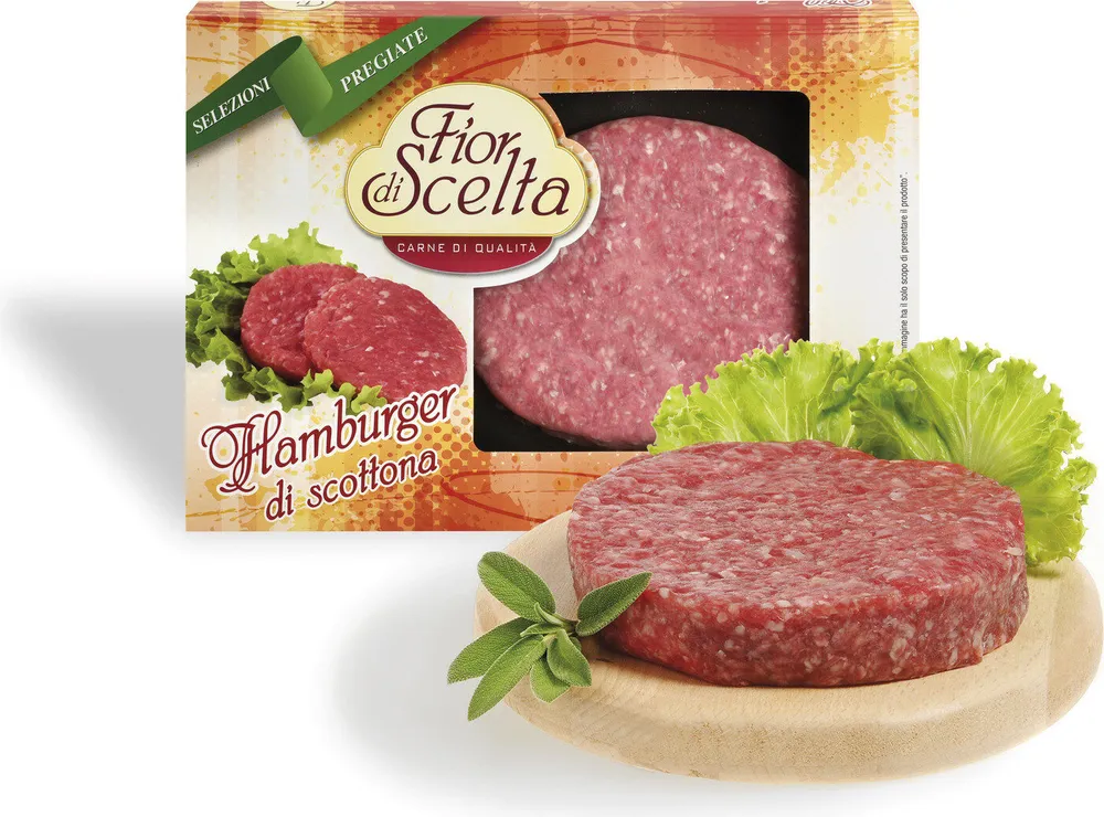 Hamburge di scottona