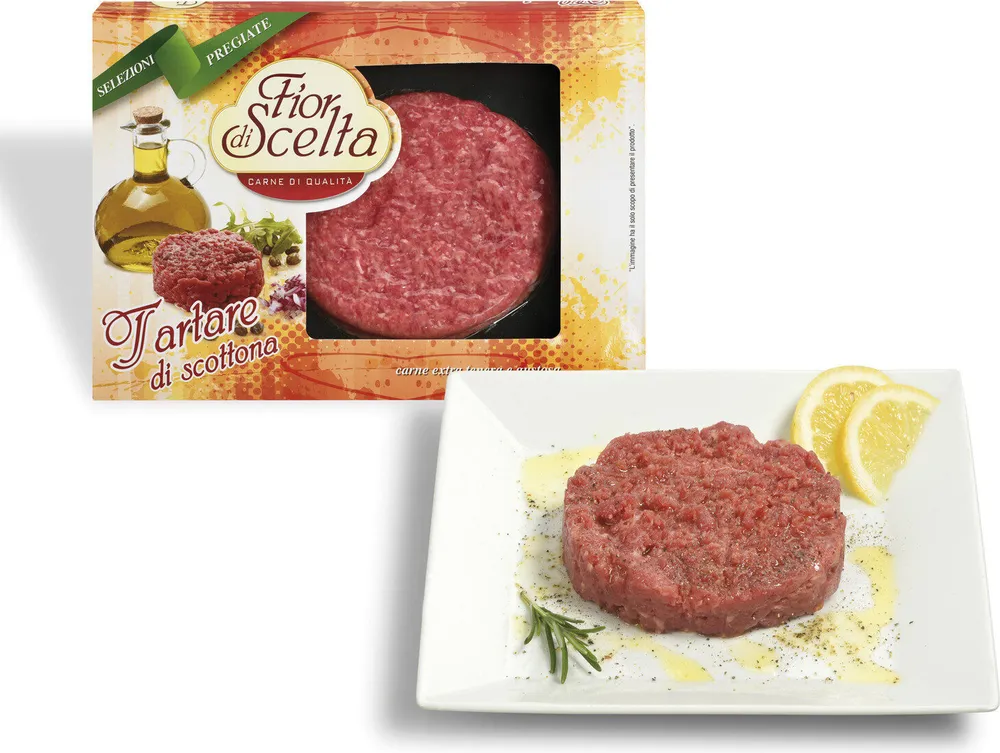 Tartare di scottona skin
