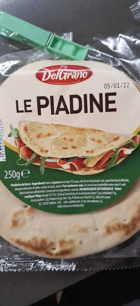 Le Piadine mini