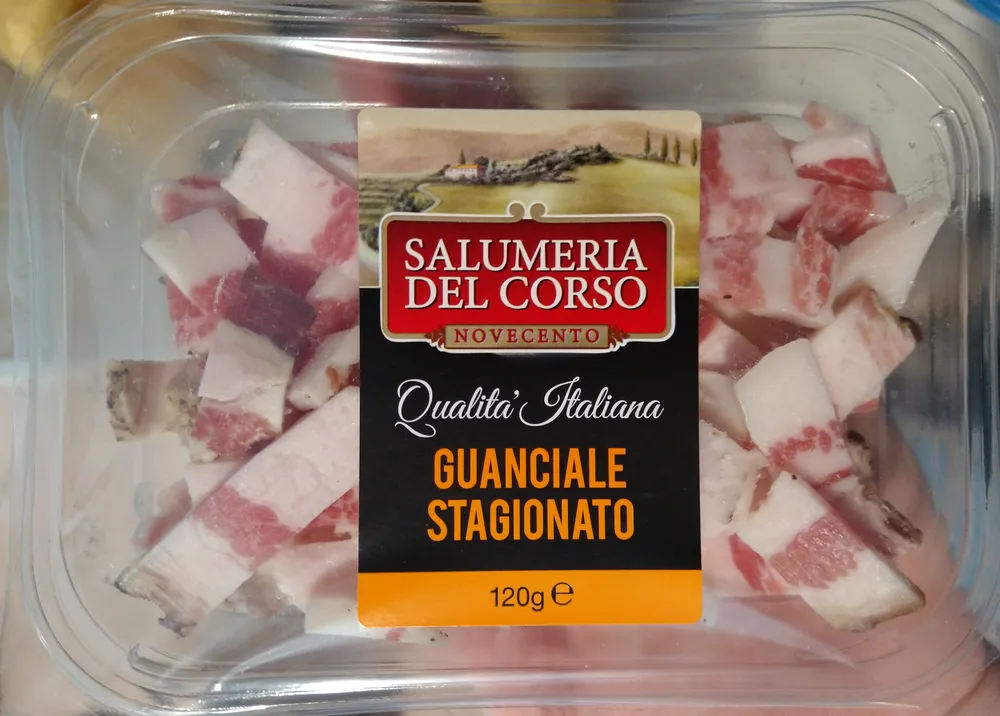 guanciale stagionato
