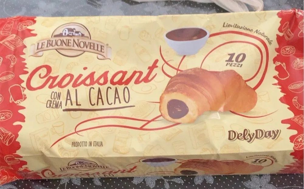 Croissant al cacao