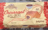 Croissant al cacao