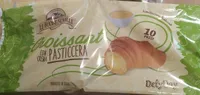 Croissant con crema pasticcera