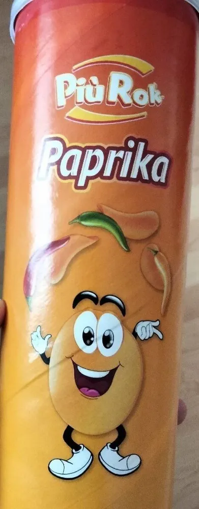 Più rock paprika
