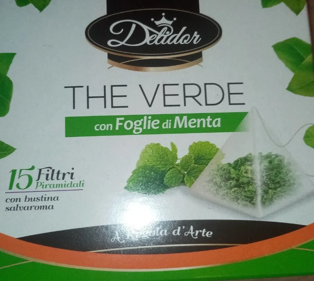 THE VERDE con Foglie di Menta