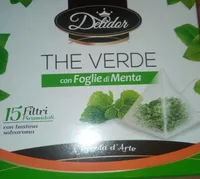 THE VERDE con Foglie di Menta