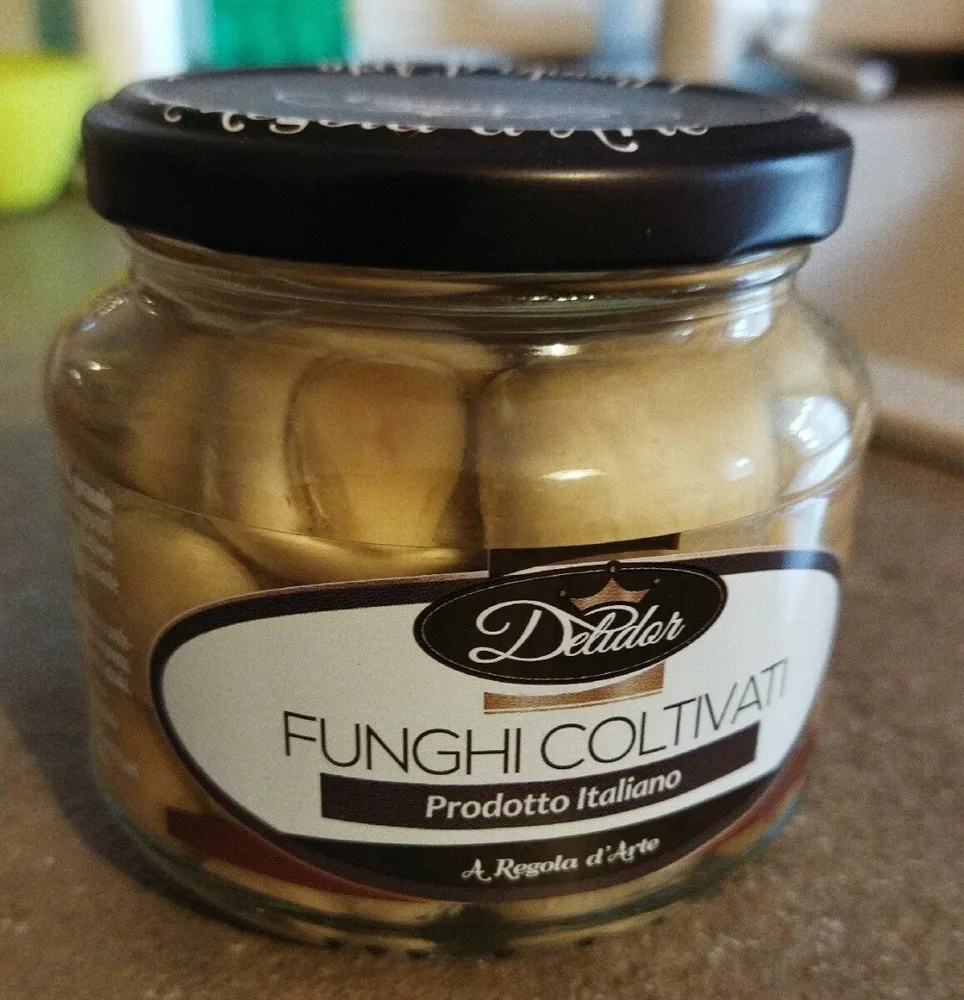 Funghi coltivati