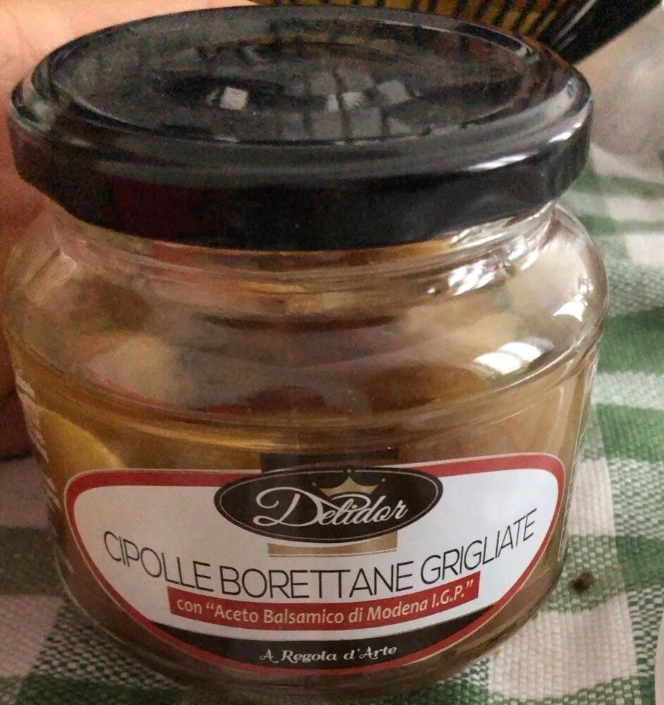 Cipolle borettane grigliate
