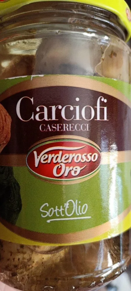 Carciofi caserecci
