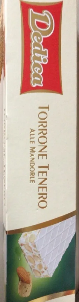 Torrone tenero alle mandorle
