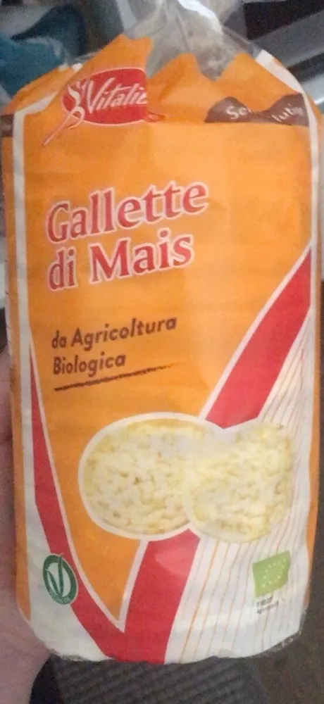 Gallette di mais