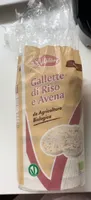 Gallette di riso e avena