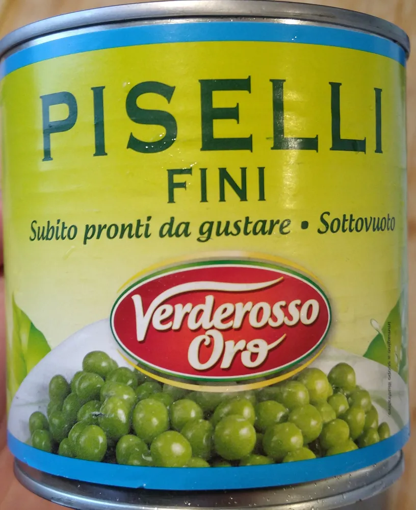 Piselli Fini