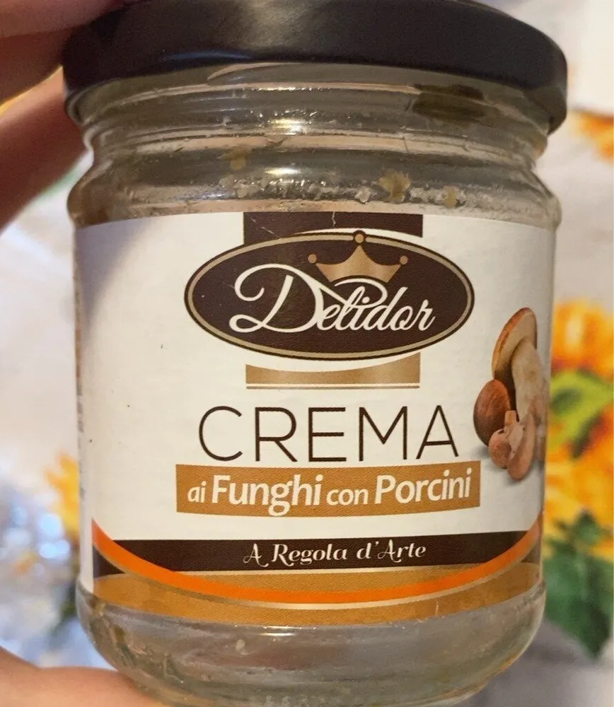 Crema di funghi con porcini