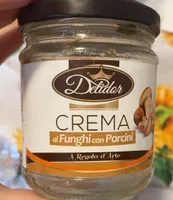 Crema di funghi con porcini