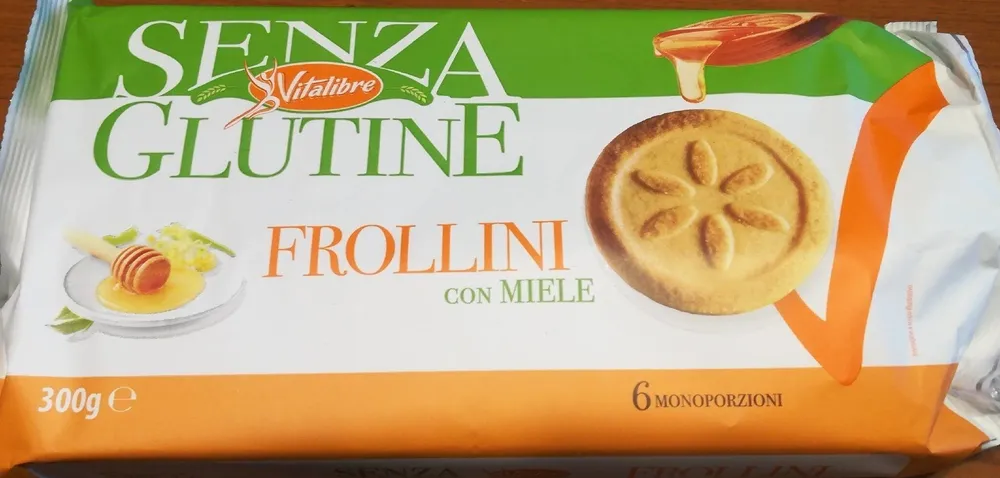 Frollini con miele