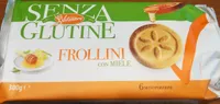 Frollini con miele