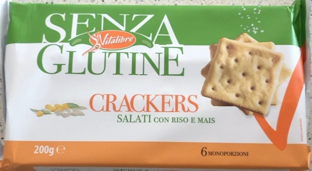 Crackers S/glutine