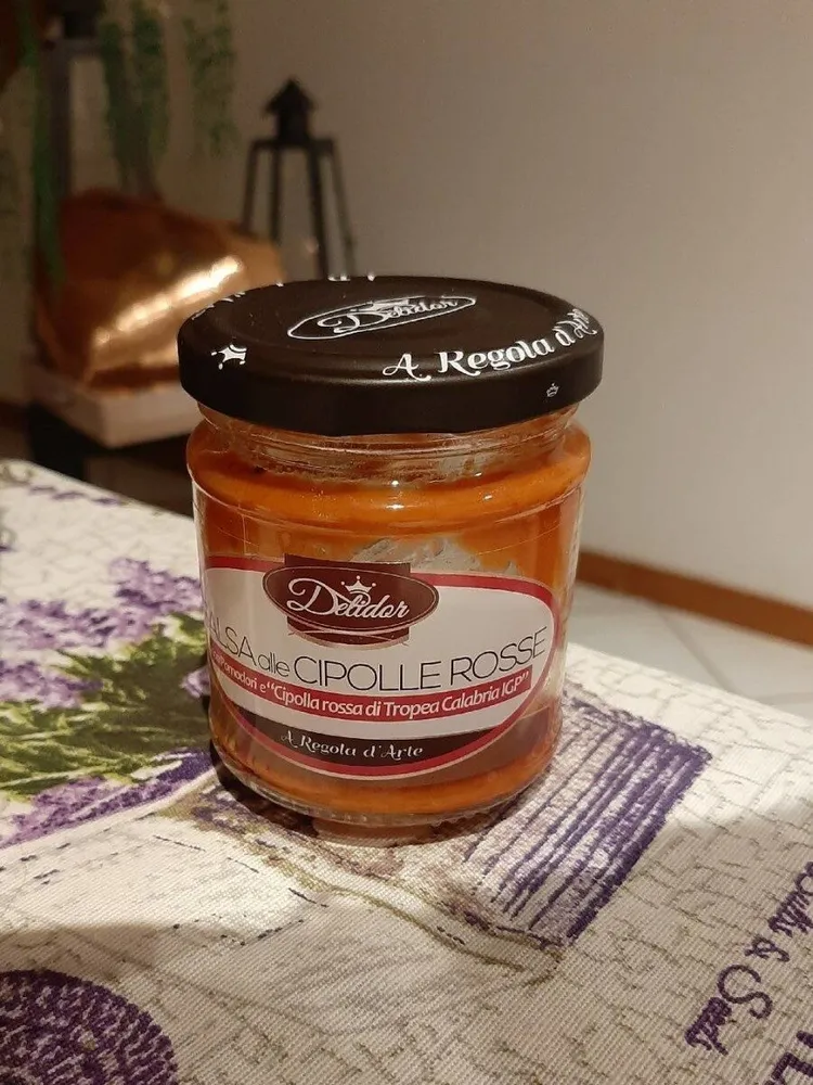 Salsa alle cipolle rosse