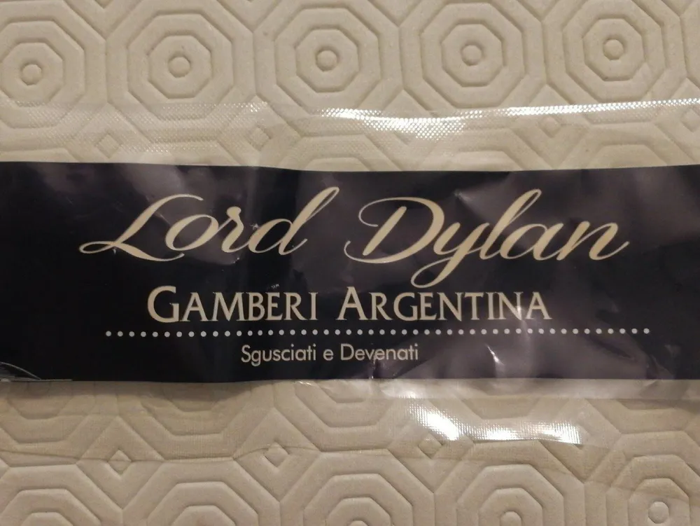 Gamberi argentini sgusciati e devenati surgelati