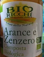 Composta bio Arance e zenzero