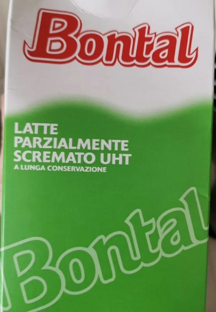 Latte parzialmente scremato uht